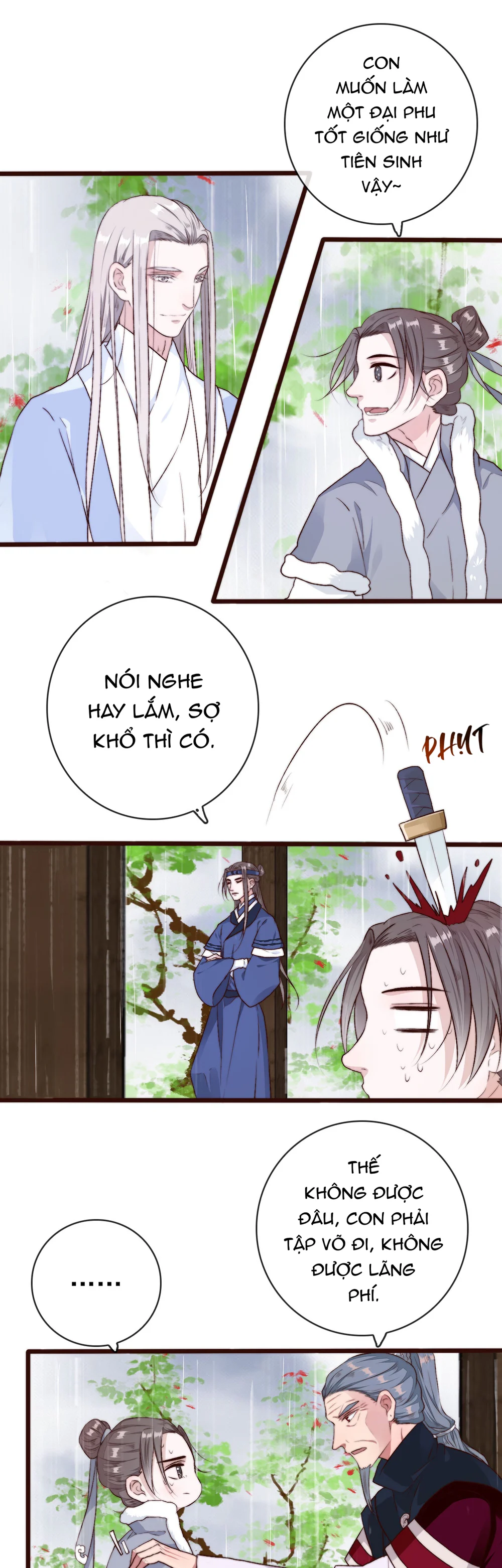 Hạnh Lâm Phương Hoa Chapter 110 Trang 6