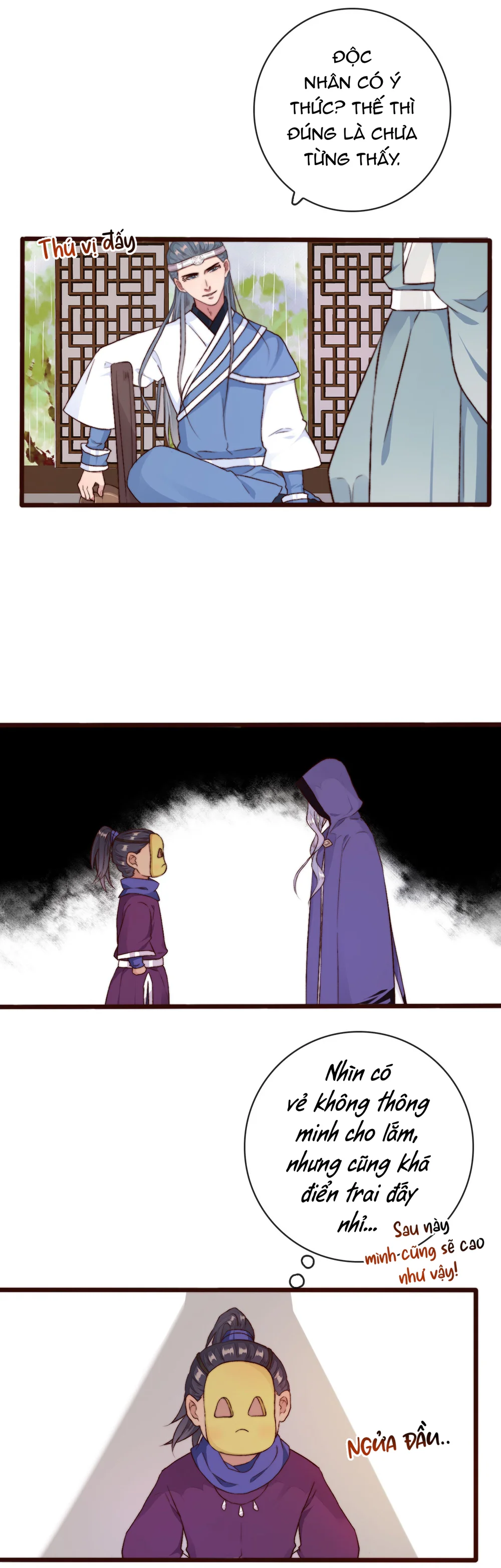 Hạnh Lâm Phương Hoa Chapter 110 Trang 14