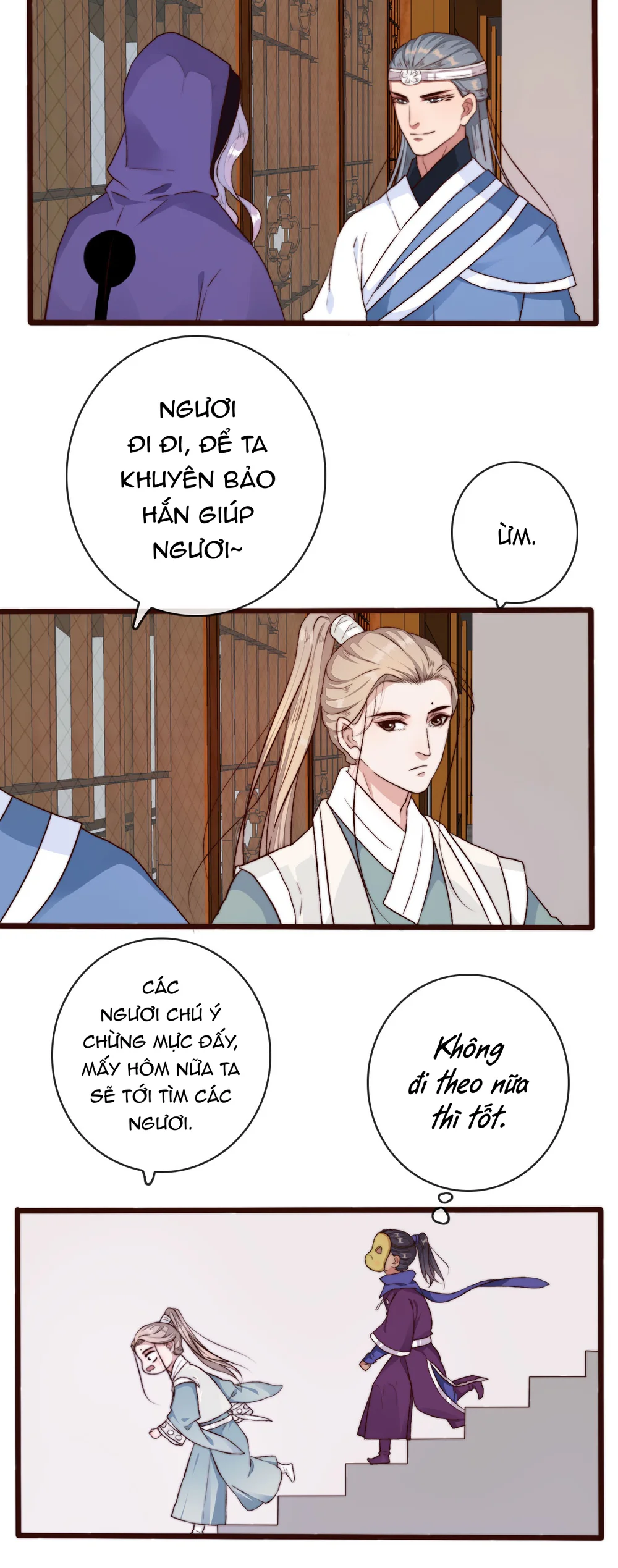 Hạnh Lâm Phương Hoa Chapter 110 Trang 21