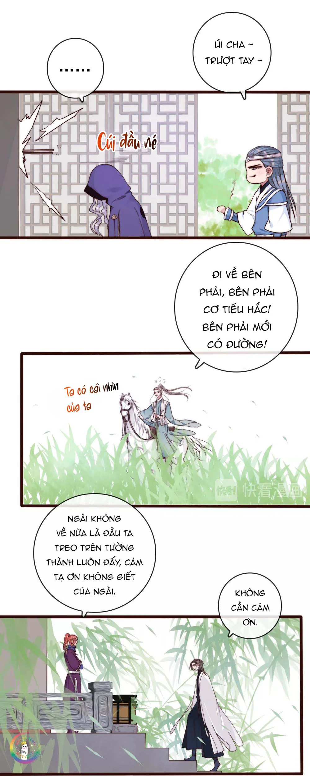 Hạnh Lâm Phương Hoa Chapter 111 Trang 4