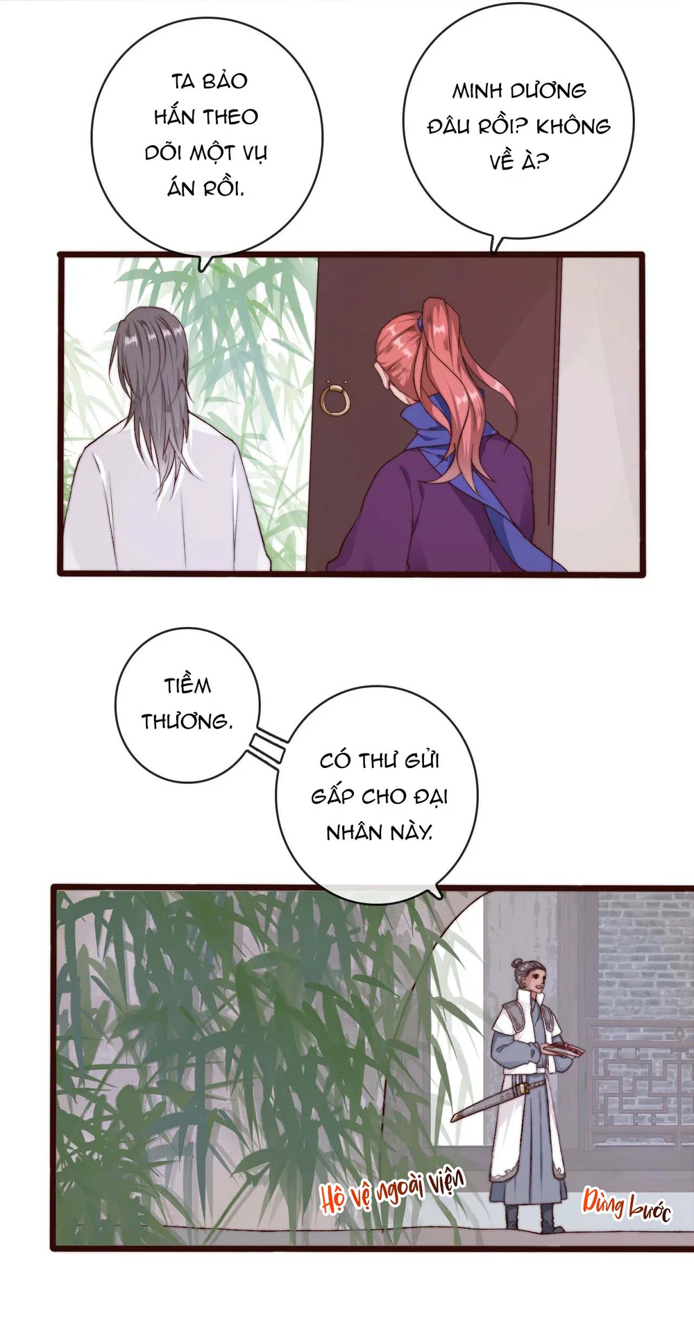 Hạnh Lâm Phương Hoa Chapter 111 Trang 5