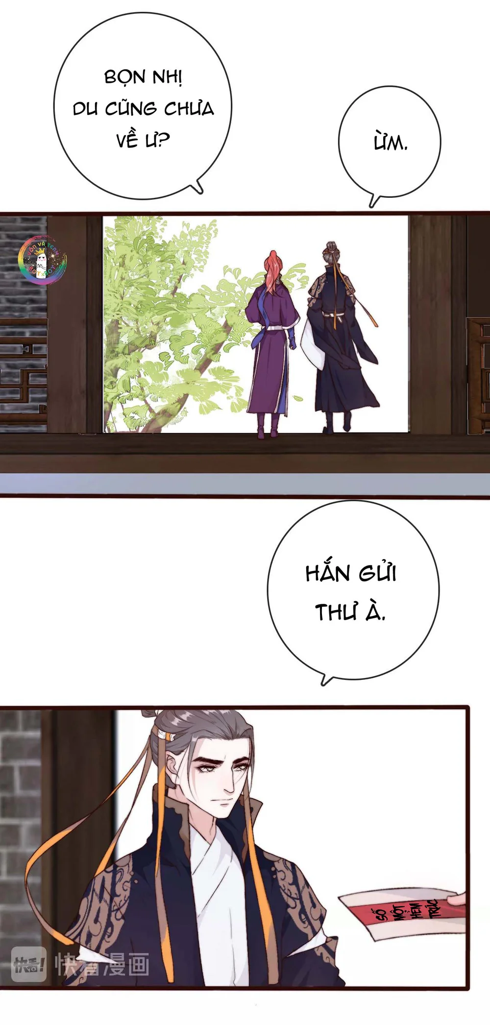 Hạnh Lâm Phương Hoa Chapter 111 Trang 8