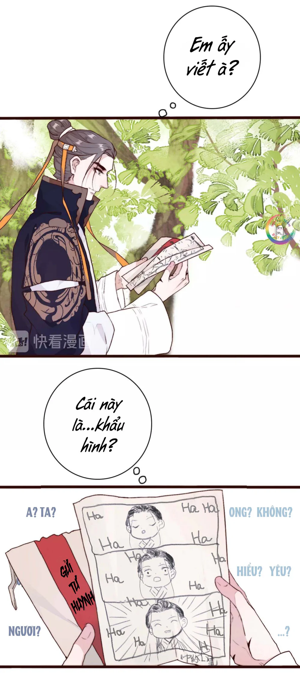 Hạnh Lâm Phương Hoa Chapter 111 Trang 12