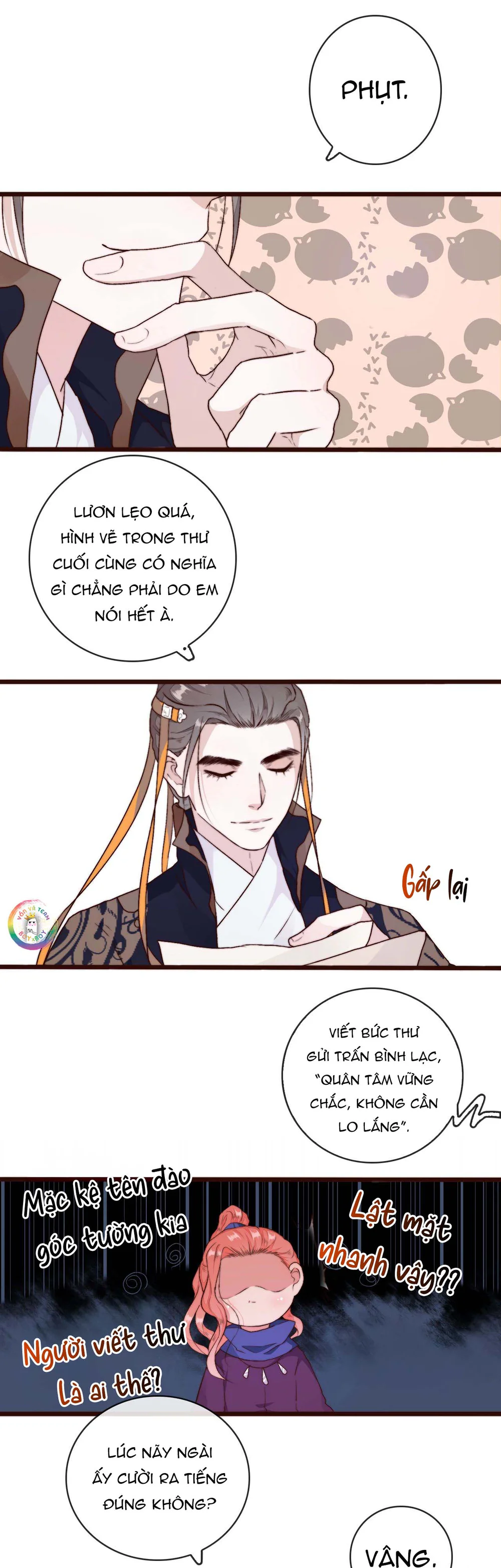 Hạnh Lâm Phương Hoa Chapter 111 Trang 13