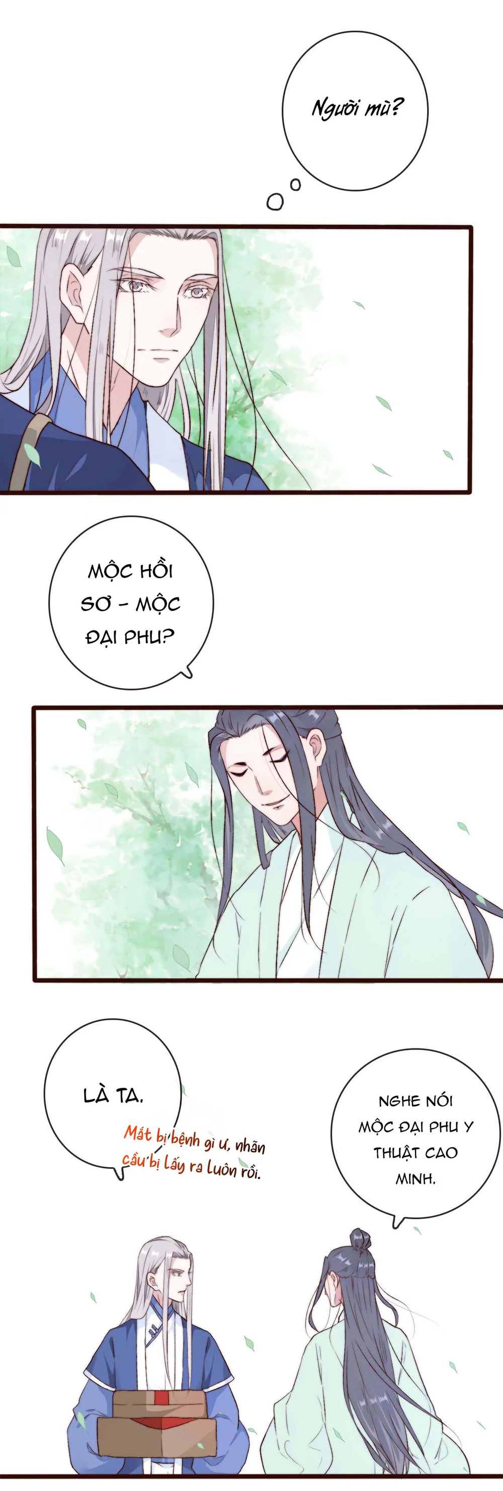 Hạnh Lâm Phương Hoa Chapter 111 Trang 20