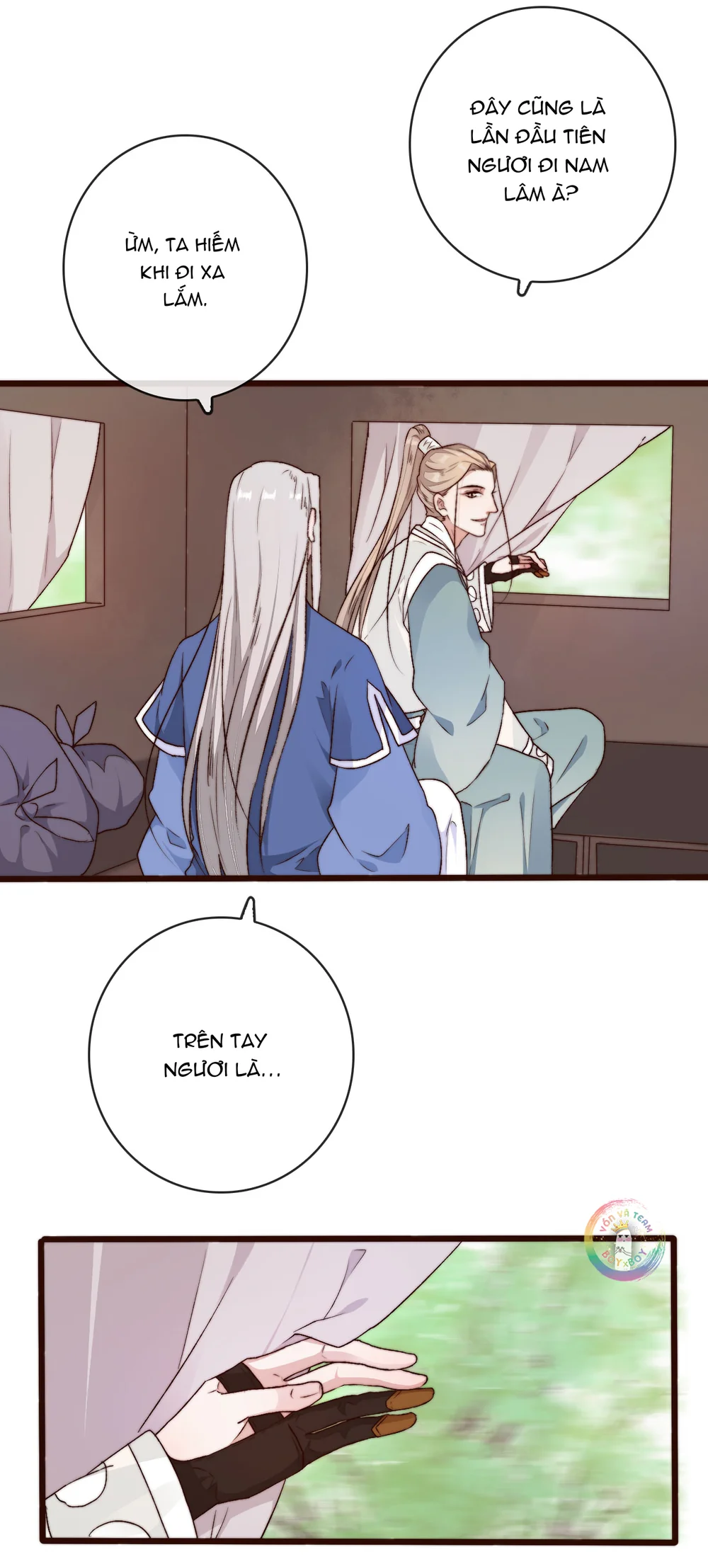 Hạnh Lâm Phương Hoa Chapter 113 Trang 8