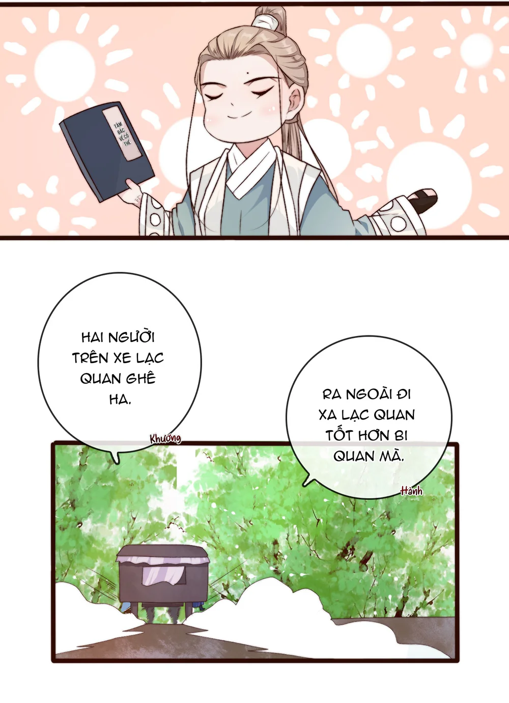 Hạnh Lâm Phương Hoa Chapter 113 Trang 13