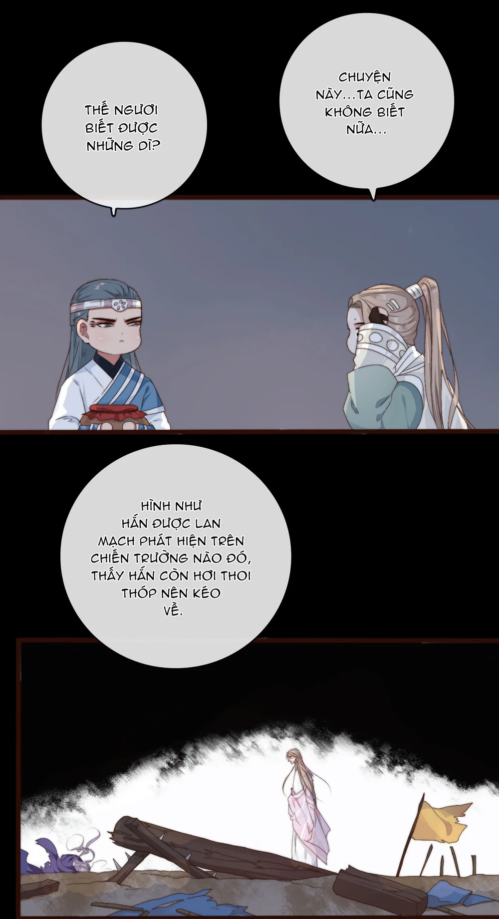 Hạnh Lâm Phương Hoa Chapter 113 Trang 19