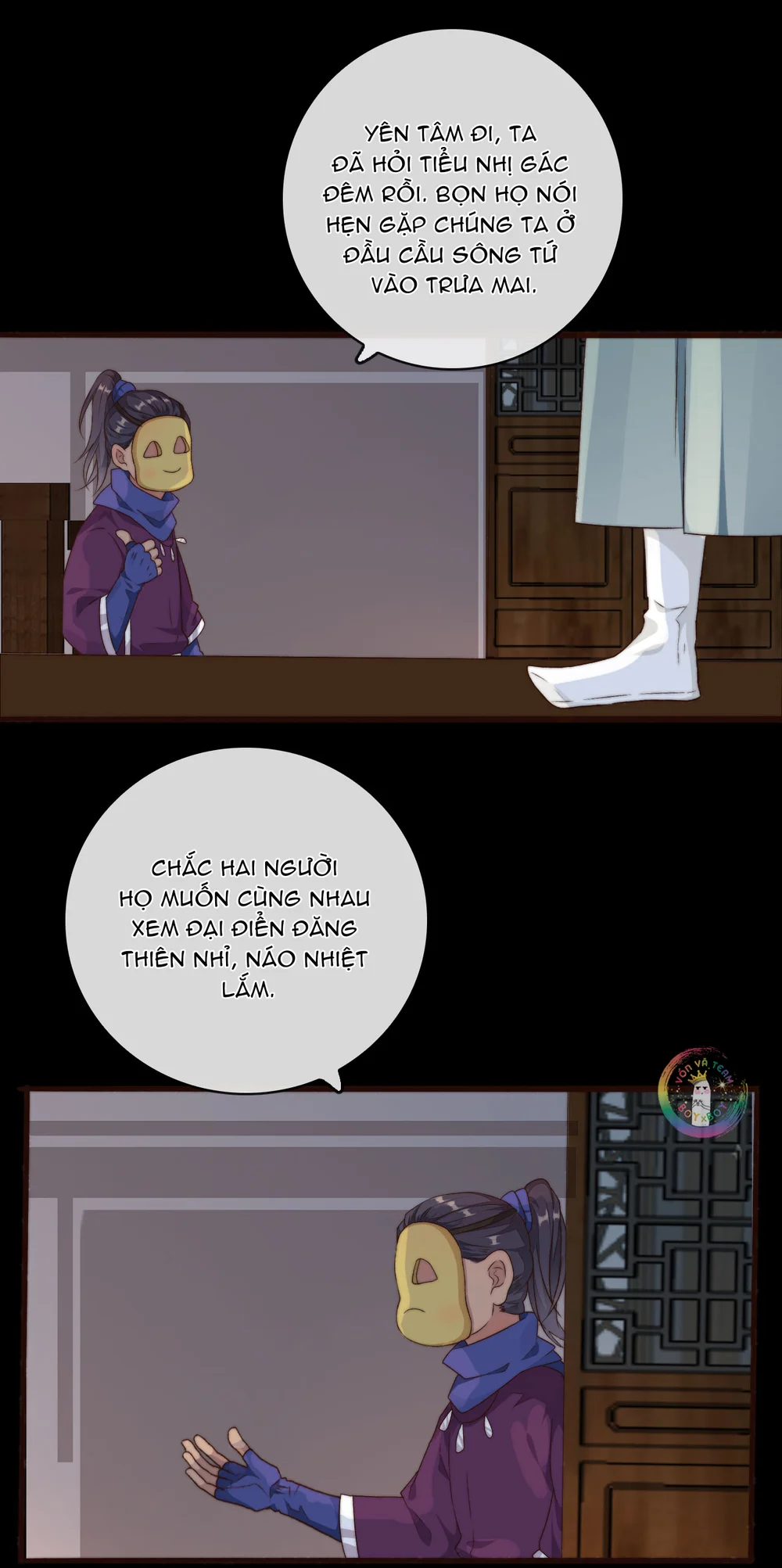 Hạnh Lâm Phương Hoa Chapter 113 Trang 34