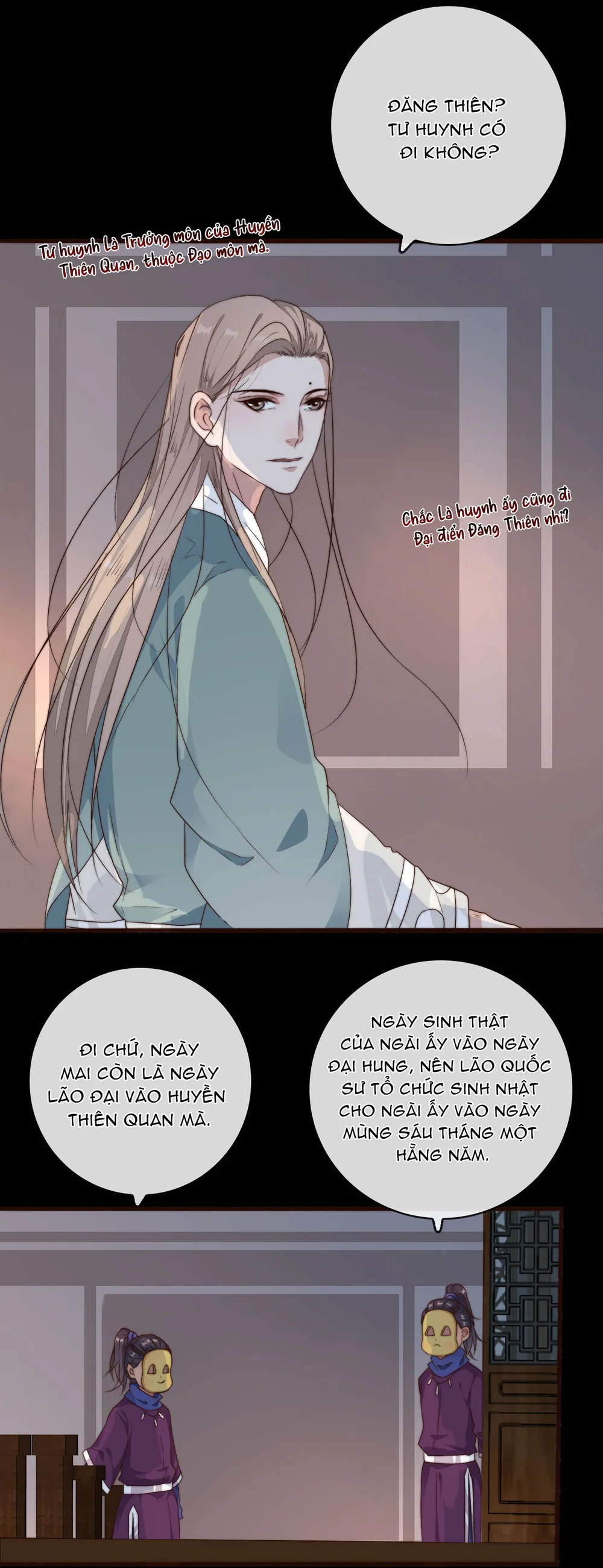 Hạnh Lâm Phương Hoa Chapter 113 Trang 35