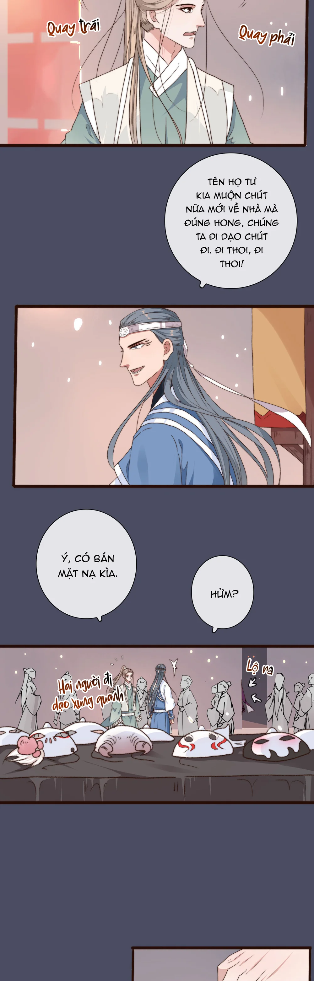 Hạnh Lâm Phương Hoa Chapter 114 Trang 3