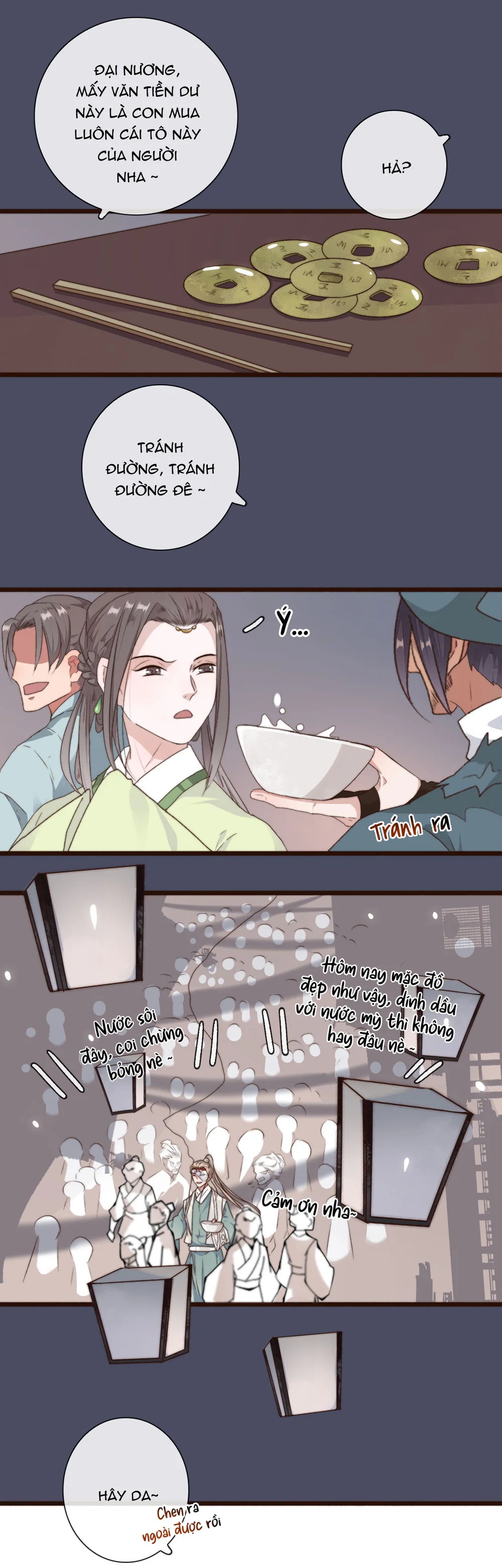 Hạnh Lâm Phương Hoa Chapter 114 Trang 14