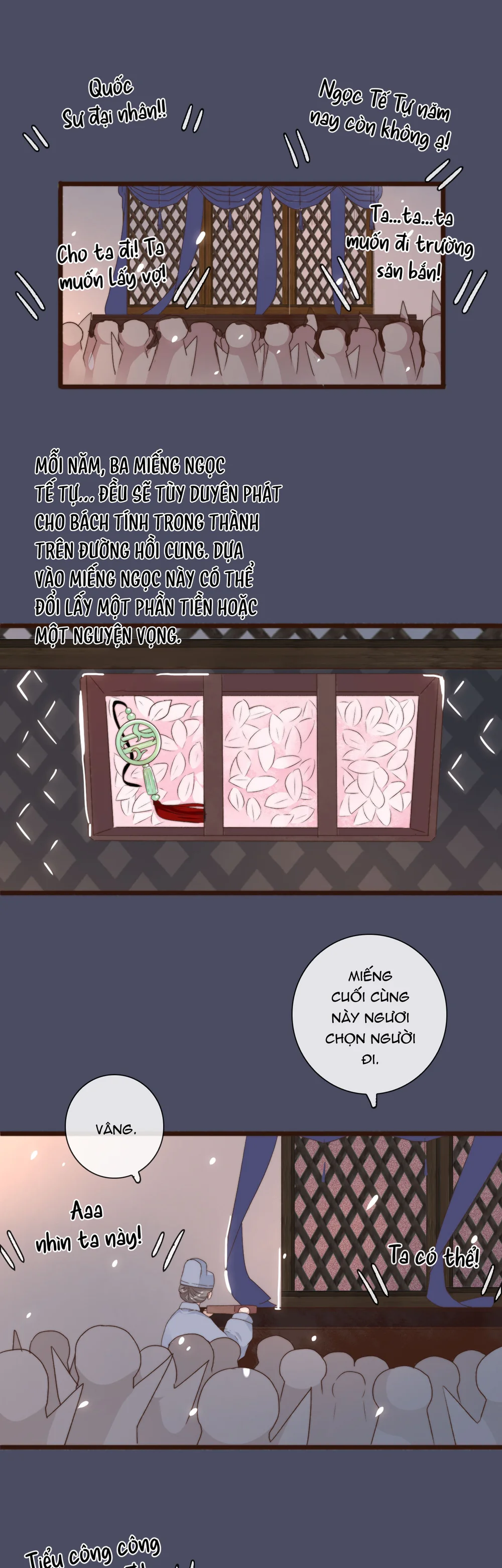 Hạnh Lâm Phương Hoa Chapter 114 Trang 20