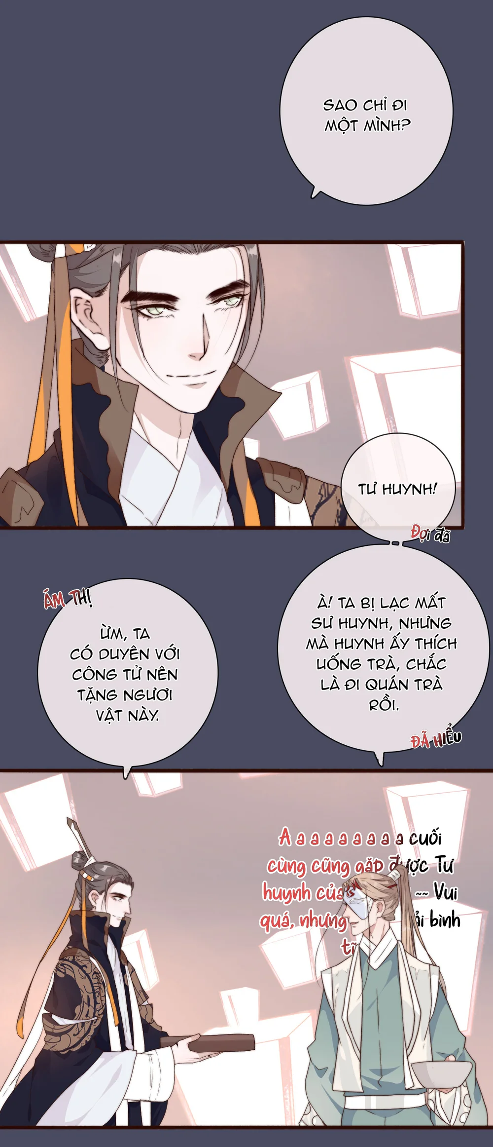 Hạnh Lâm Phương Hoa Chapter 115 Trang 7