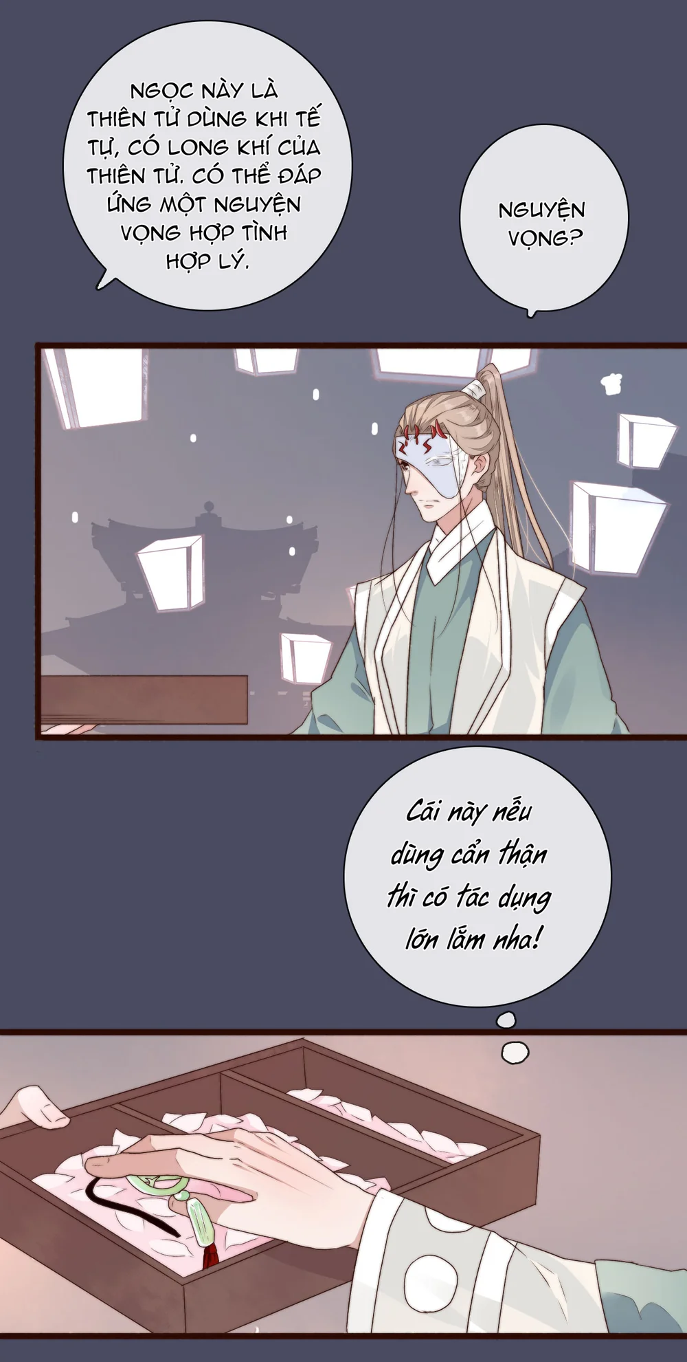 Hạnh Lâm Phương Hoa Chapter 115 Trang 10