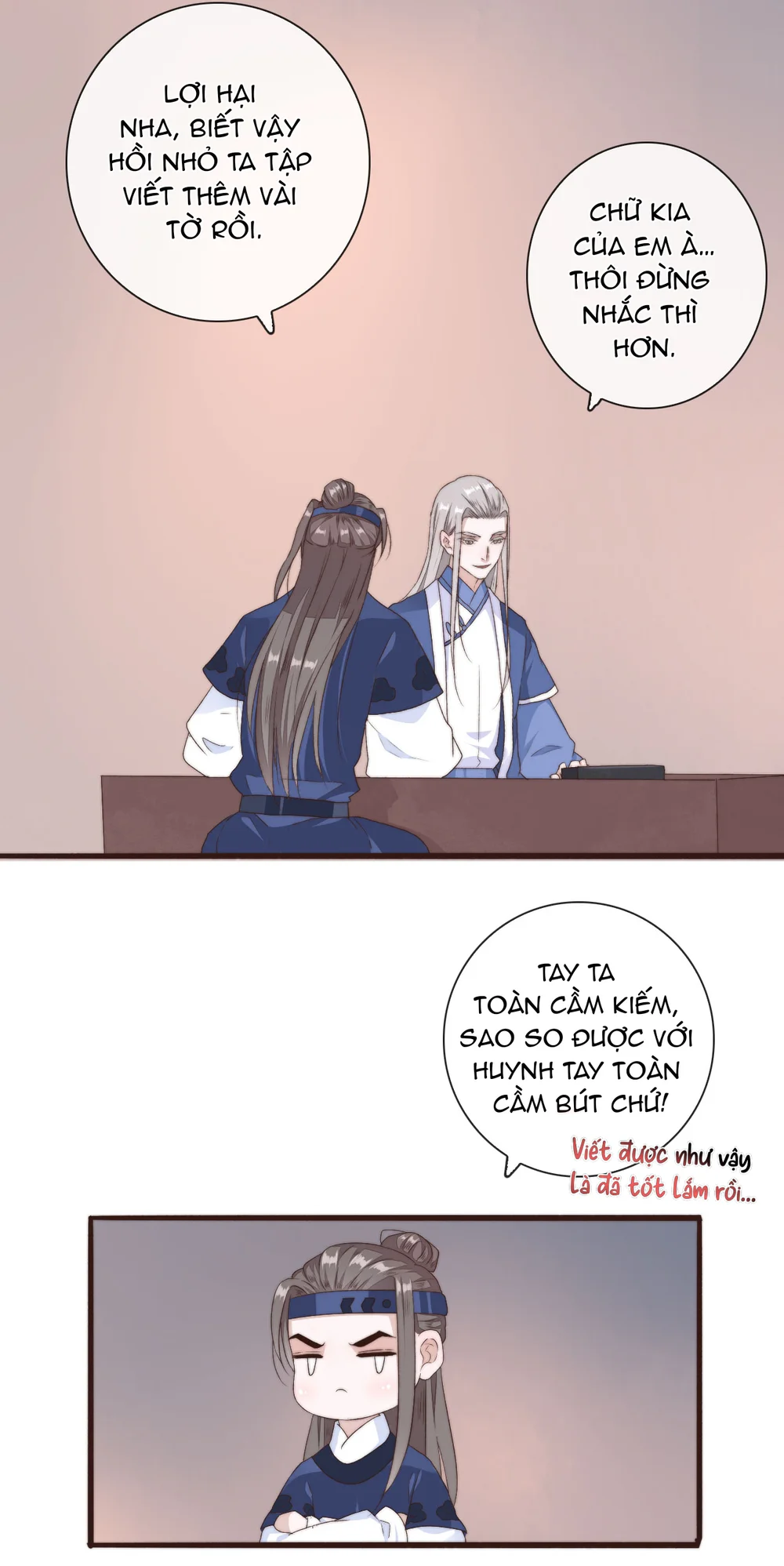 Hạnh Lâm Phương Hoa Chapter 115 Trang 29