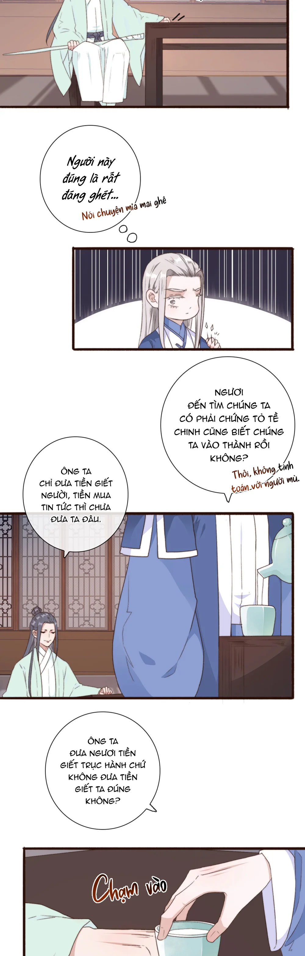 Hạnh Lâm Phương Hoa Chapter 116 Trang 3