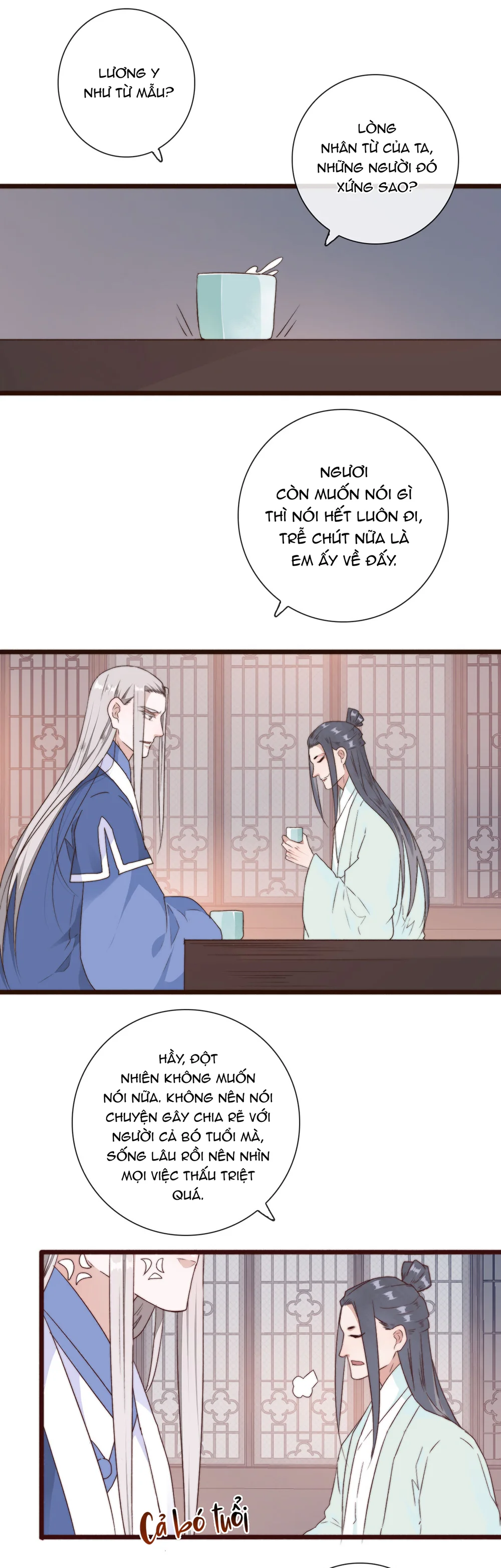 Hạnh Lâm Phương Hoa Chapter 116 Trang 8