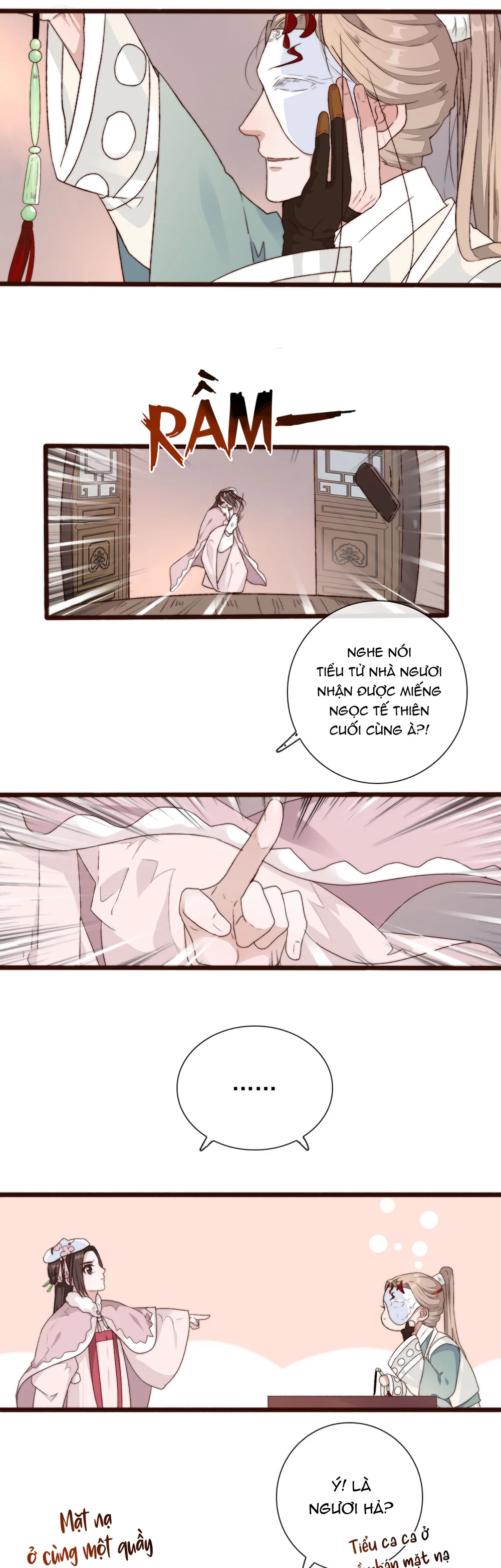 Hạnh Lâm Phương Hoa Chapter 116 Trang 14