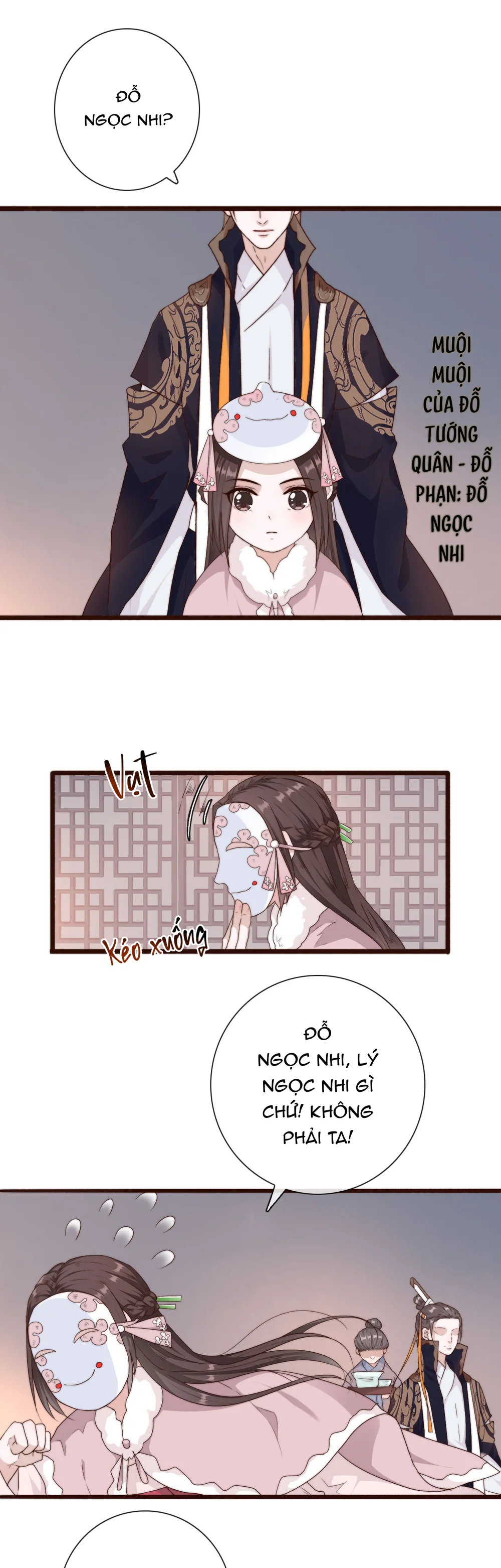 Hạnh Lâm Phương Hoa Chapter 116 Trang 17