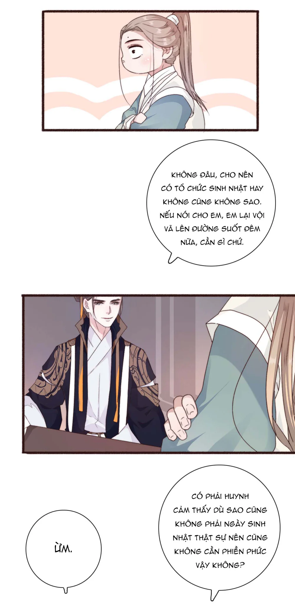 Hạnh Lâm Phương Hoa Chapter 117 Trang 4