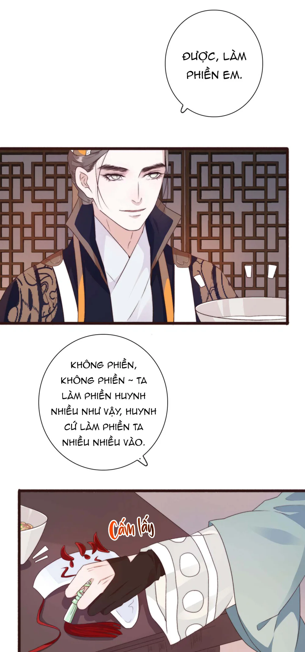 Hạnh Lâm Phương Hoa Chapter 117 Trang 11