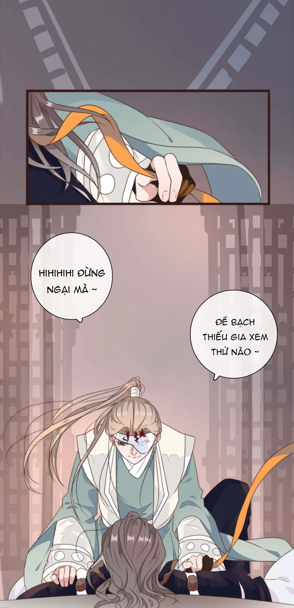 Hạnh Lâm Phương Hoa Chapter 117 Trang 21