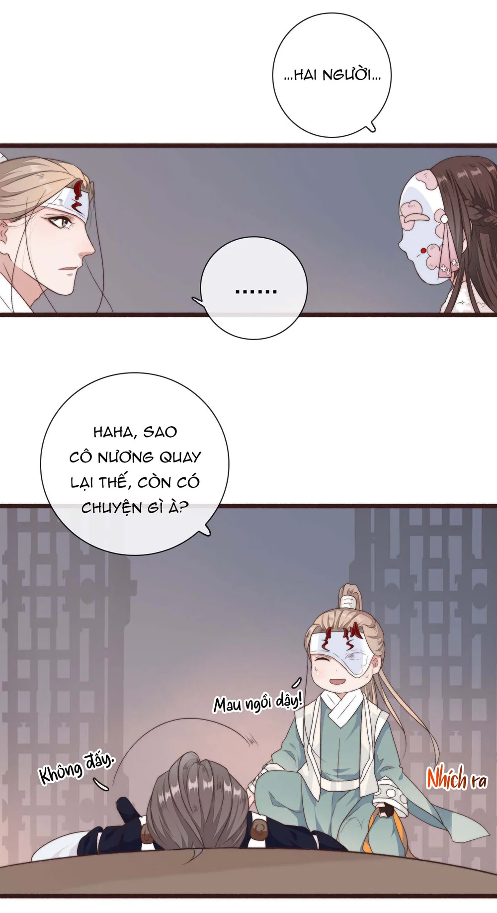 Hạnh Lâm Phương Hoa Chapter 117 Trang 23