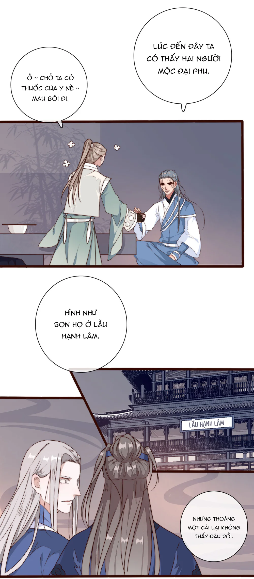 Hạnh Lâm Phương Hoa Chapter 118 Trang 21