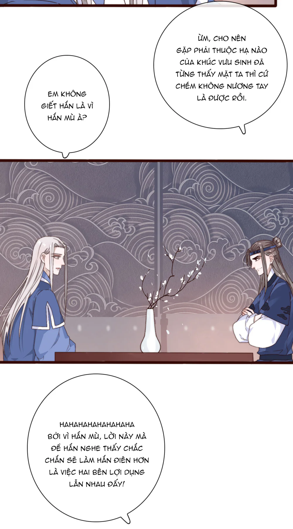 Hạnh Lâm Phương Hoa Chapter 118 Trang 27