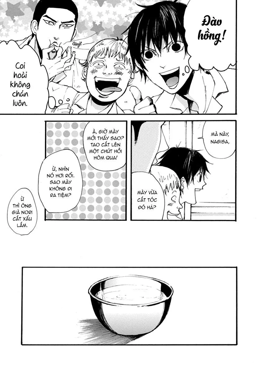 Hành lang tới Abyss Chapter 3 Trang 4