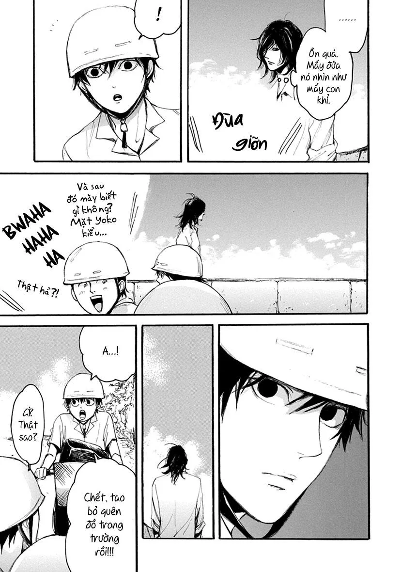 Hành lang tới Abyss Chapter 4 Trang 9