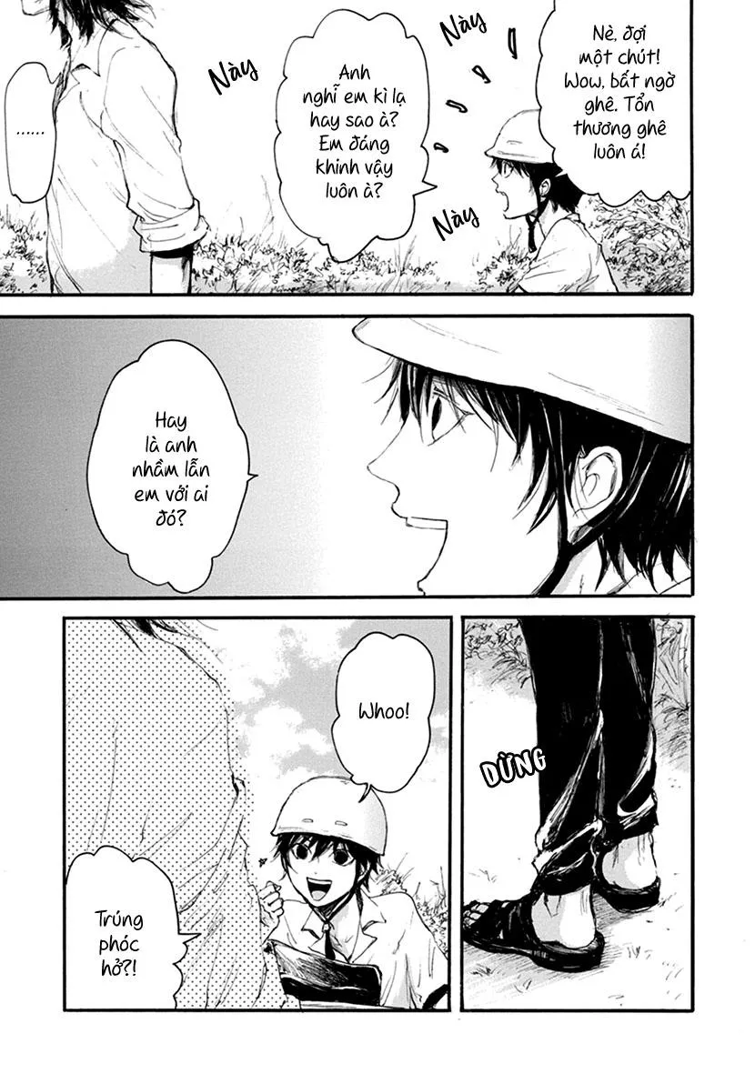 Hành lang tới Abyss Chapter 5 Trang 3