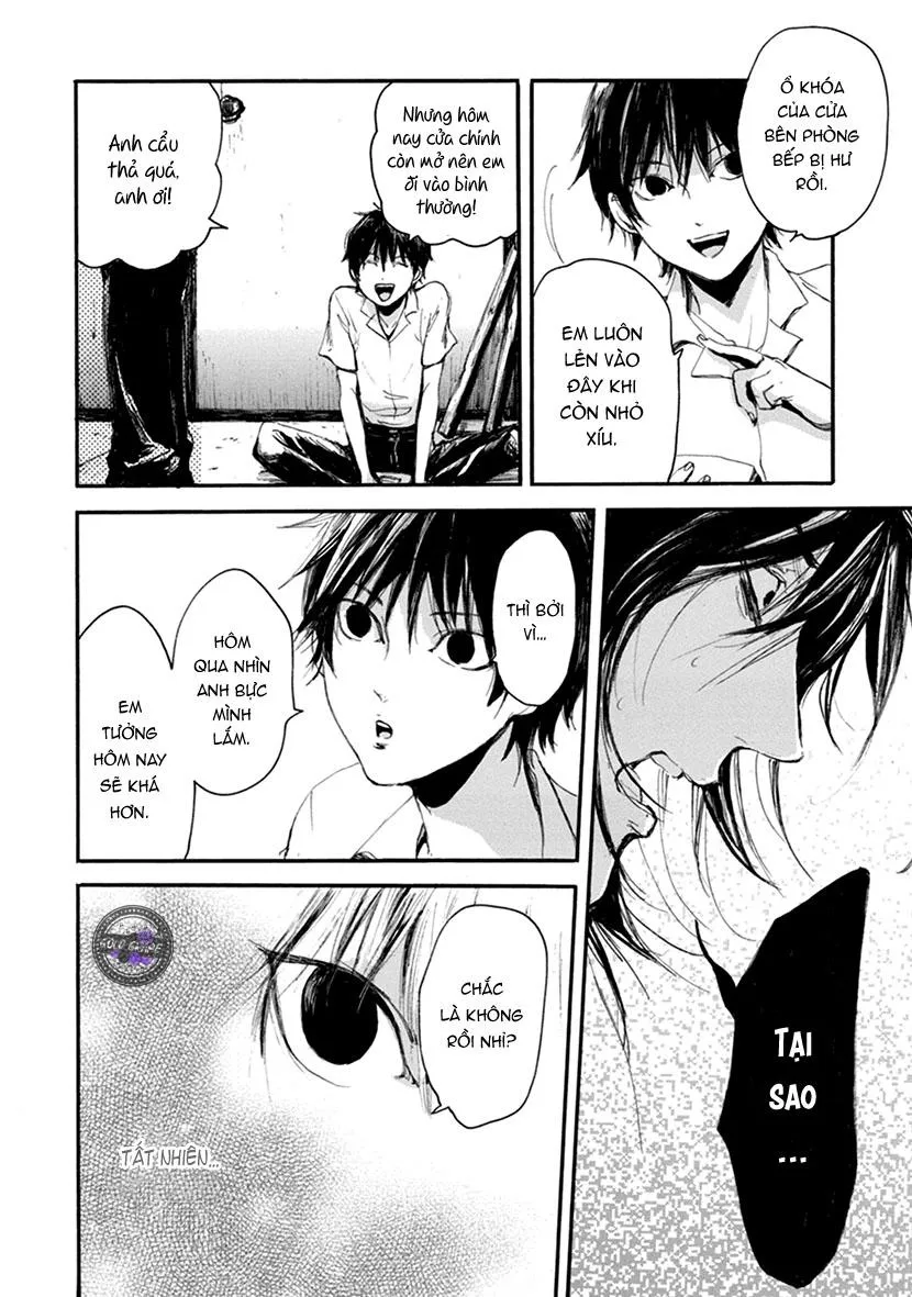 Hành lang tới Abyss Chapter 5 Trang 16