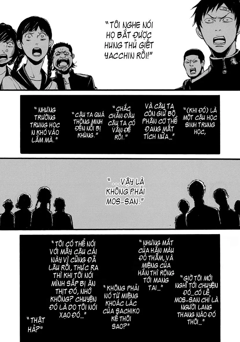 Hành lang tới Abyss Chapter 1 Trang 17