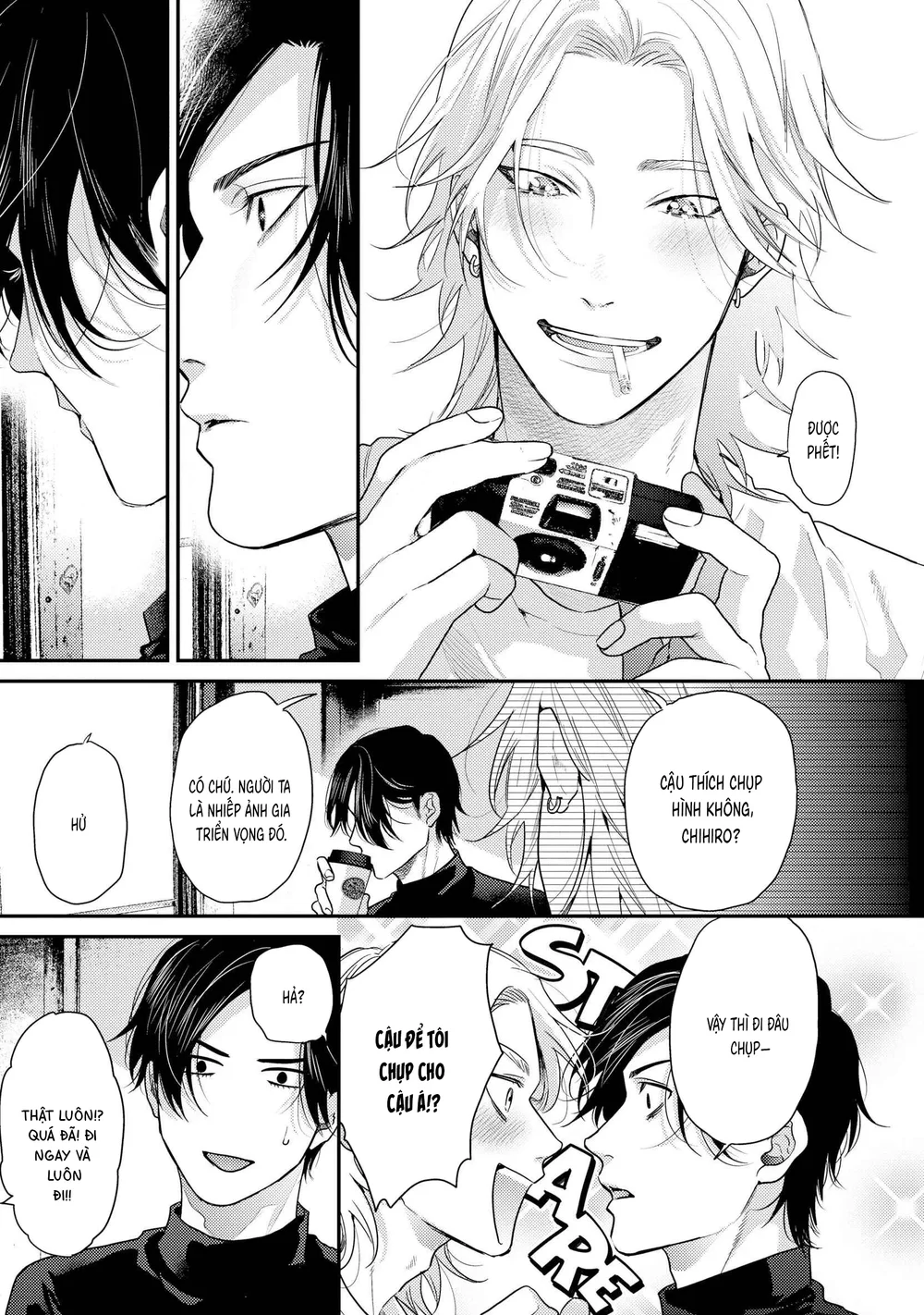 Hạnh Phúc Của Kết Thúc Chapter 2 Trang 8