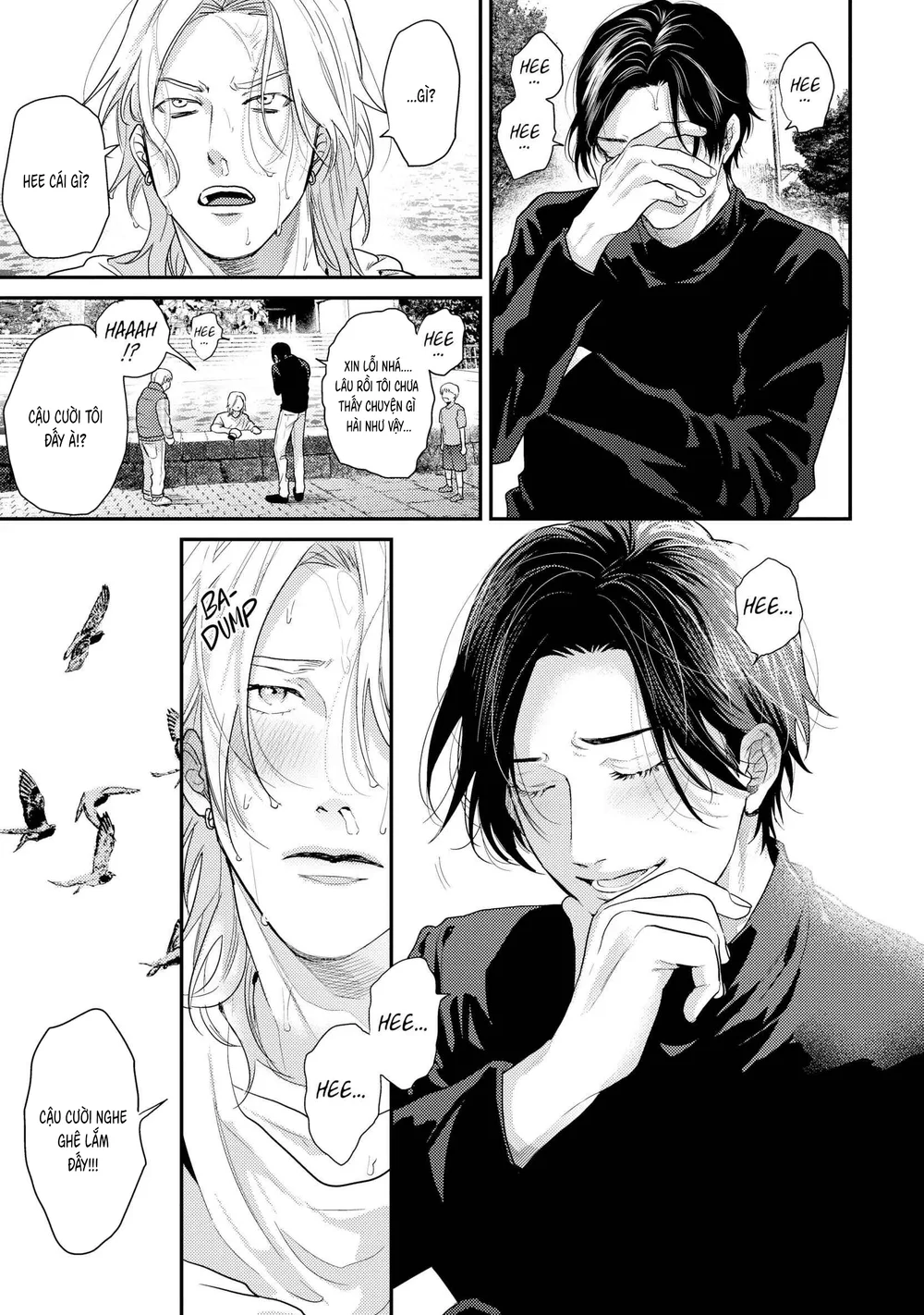 Hạnh Phúc Của Kết Thúc Chapter 2 Trang 18