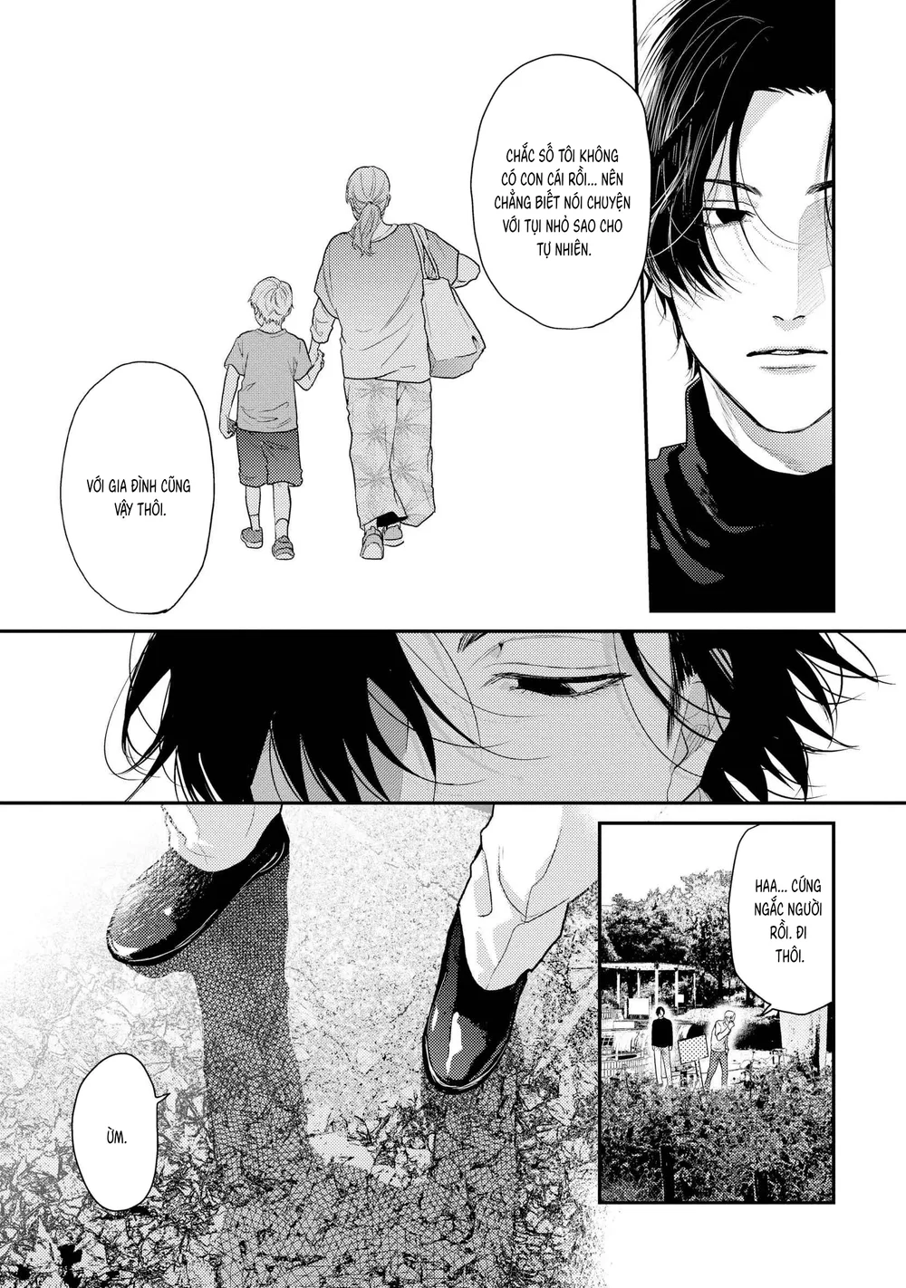 Hạnh Phúc Của Kết Thúc Chapter 2 Trang 20