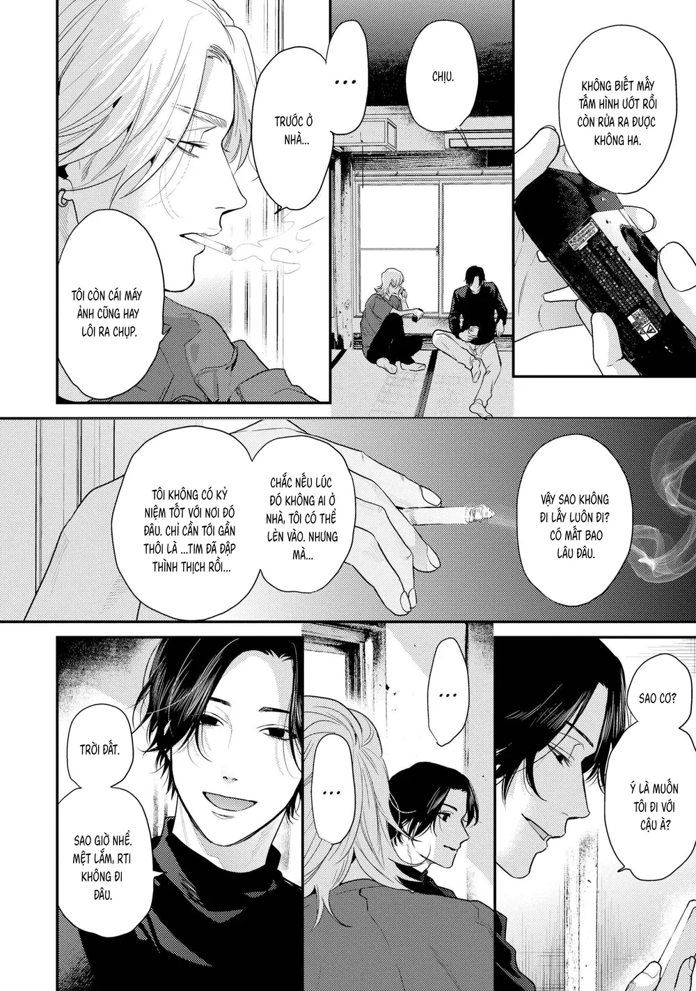 Hạnh Phúc Của Kết Thúc Chapter 2 Trang 21