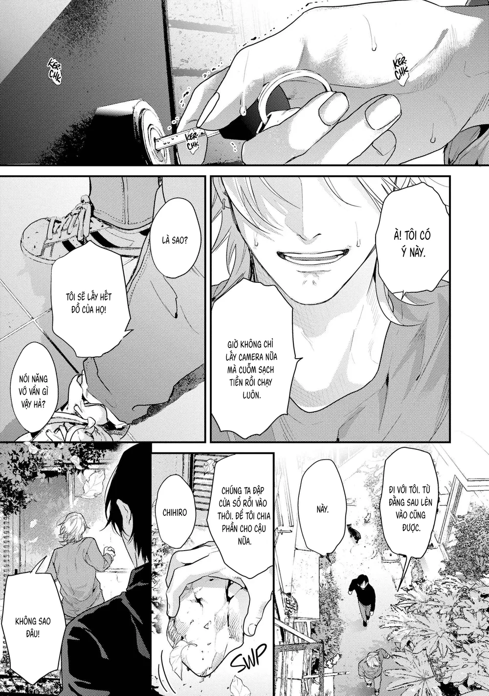 Hạnh Phúc Của Kết Thúc Chapter 2 Trang 24