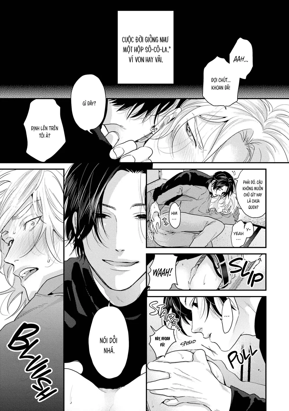 Hạnh Phúc Của Kết Thúc Chapter 2 Trang 30