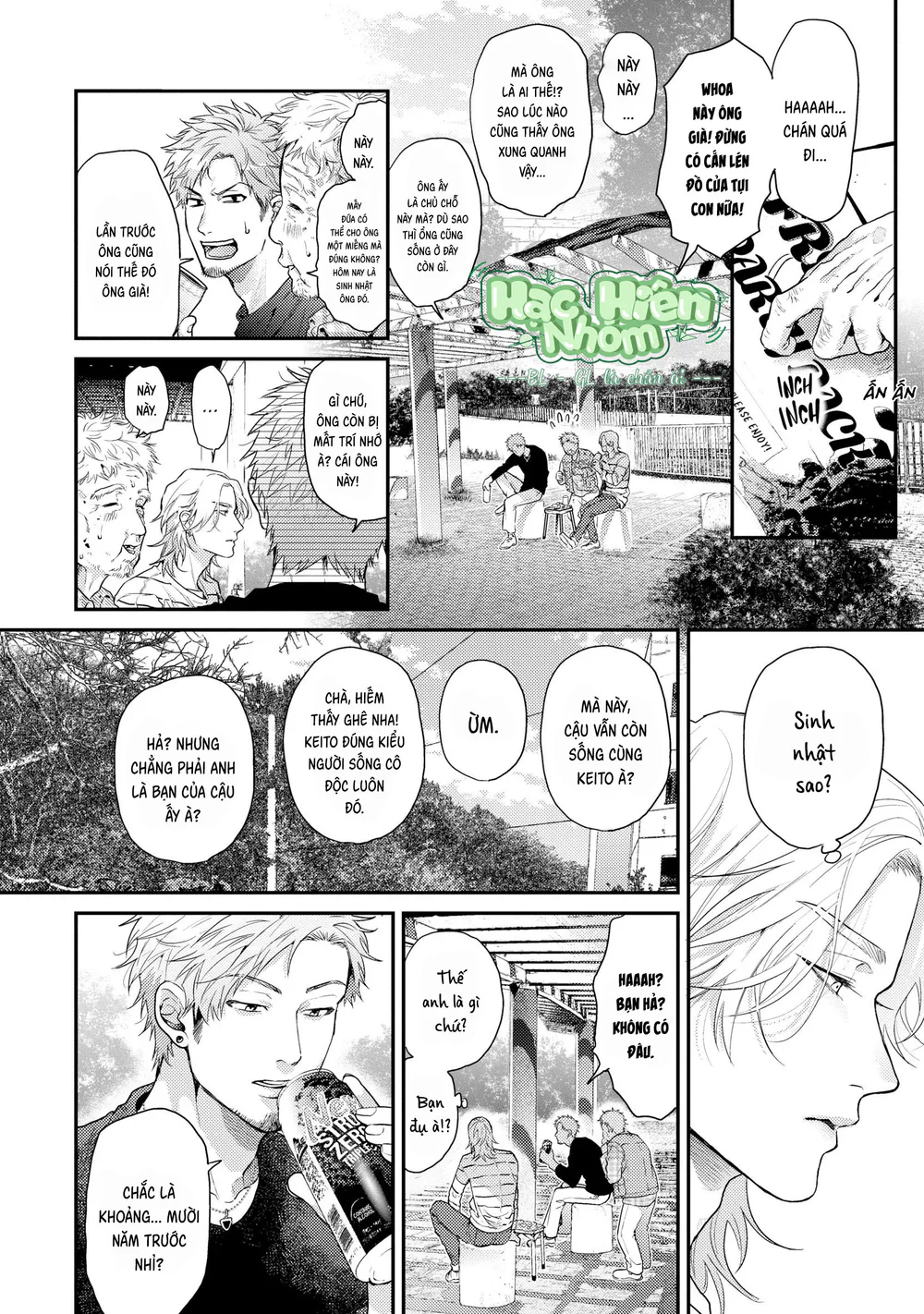 Hạnh Phúc Của Kết Thúc Chapter 3 Trang 3