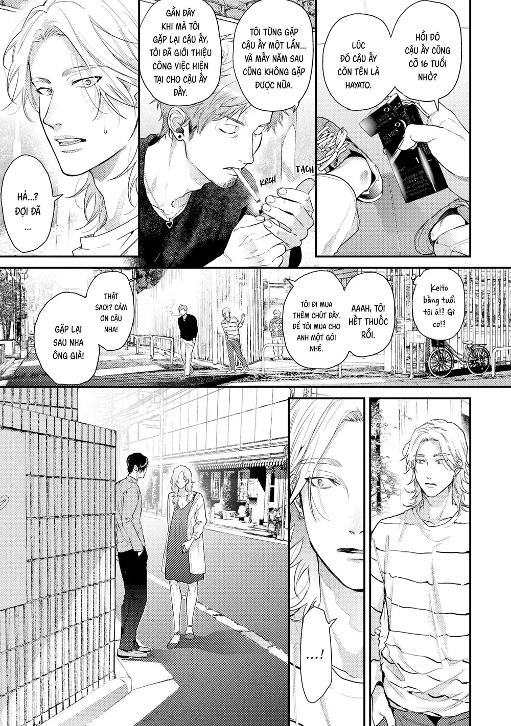 Hạnh Phúc Của Kết Thúc Chapter 3 Trang 4