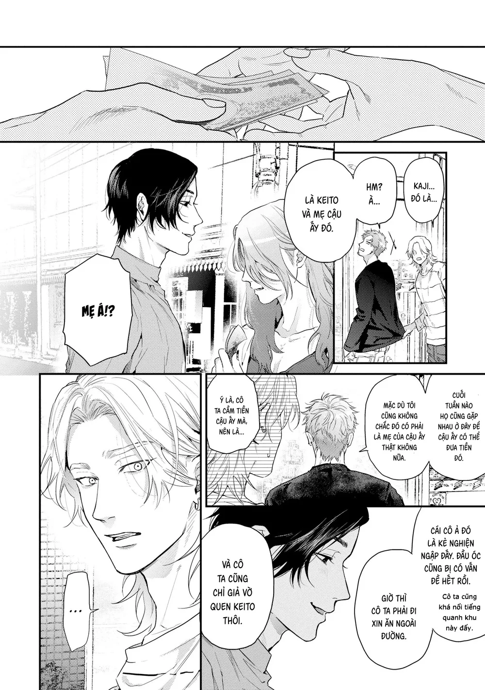 Hạnh Phúc Của Kết Thúc Chapter 3 Trang 5