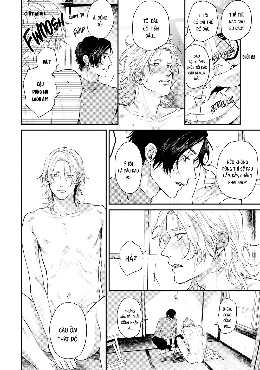 Hạnh Phúc Của Kết Thúc Chapter 3 Trang 7