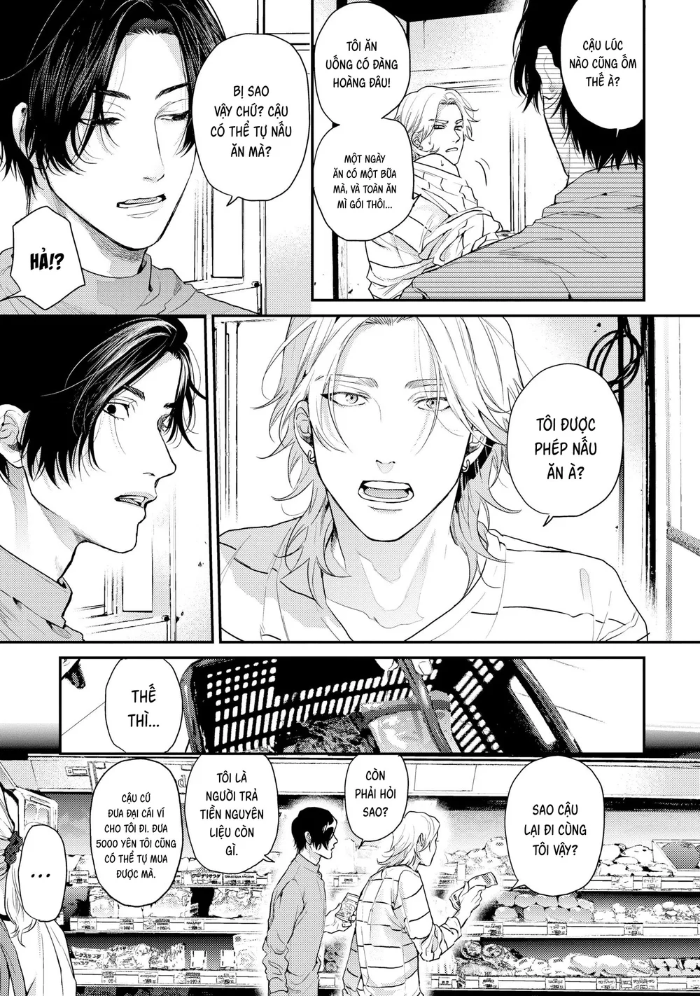 Hạnh Phúc Của Kết Thúc Chapter 3 Trang 8