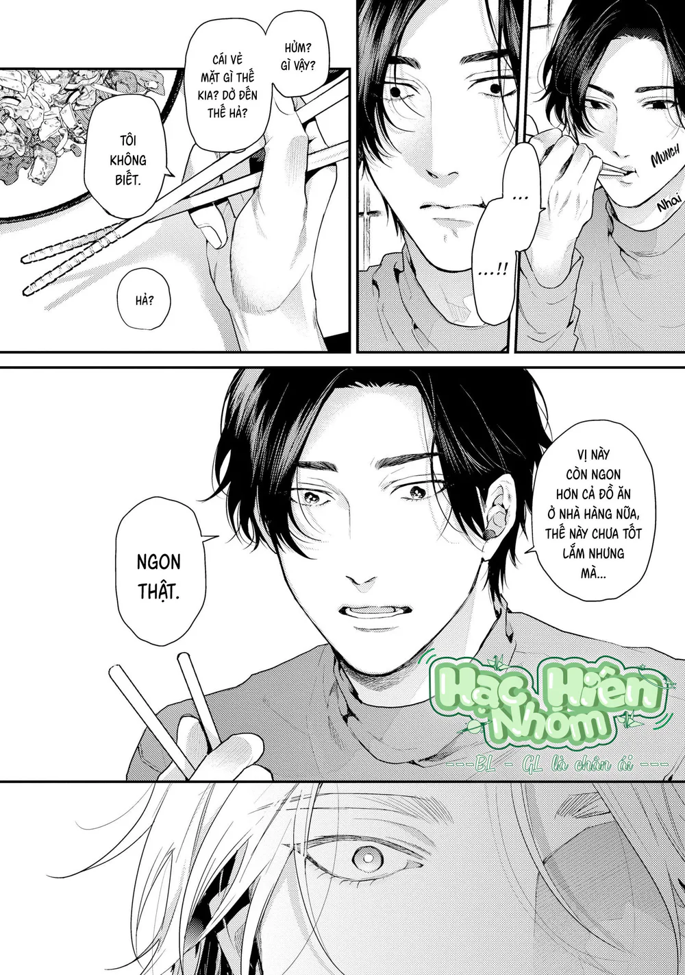 Hạnh Phúc Của Kết Thúc Chapter 3 Trang 11