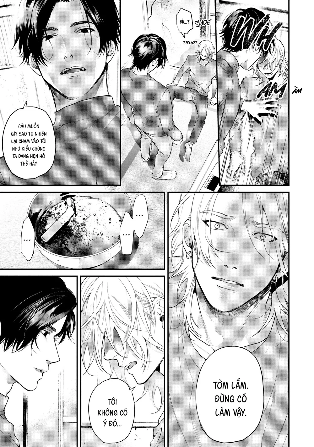 Hạnh Phúc Của Kết Thúc Chapter 3 Trang 16