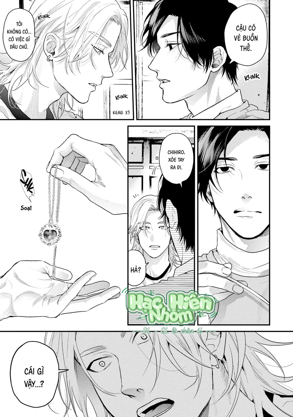 Hạnh Phúc Của Kết Thúc Chapter 3 Trang 18