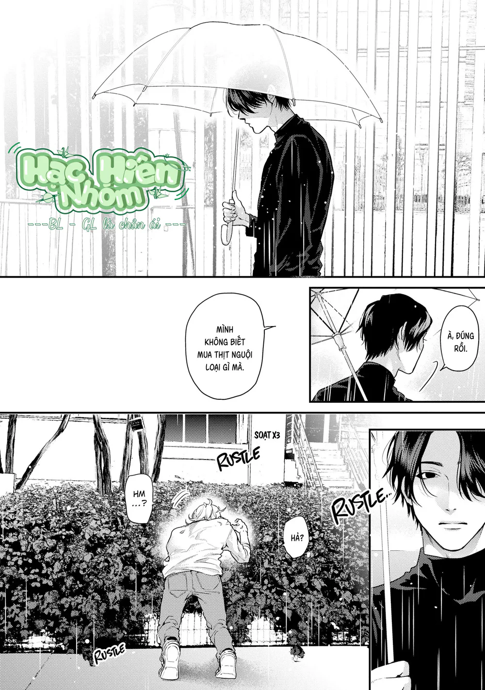 Hạnh Phúc Của Kết Thúc Chapter 3 Trang 27